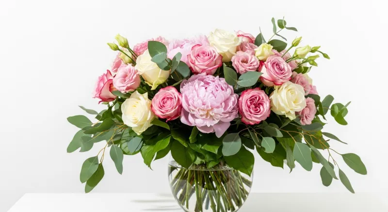 Beautiful flower arrangement