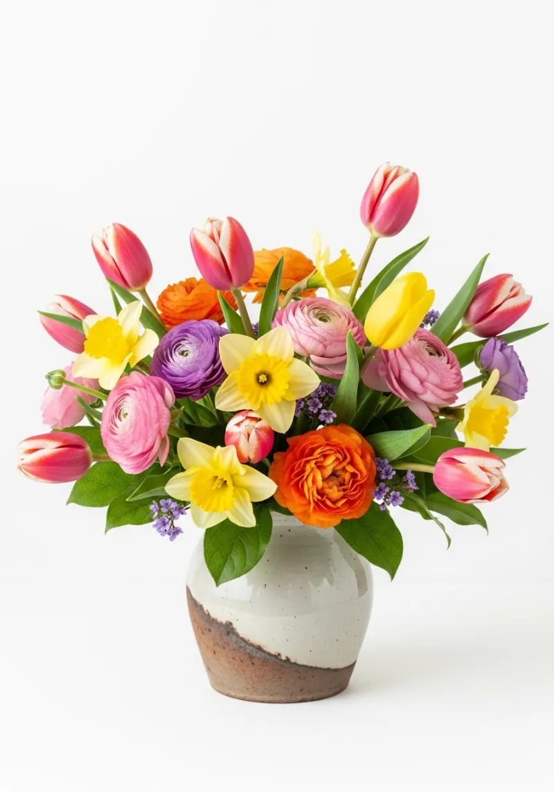 Spring Surprise - Premium Just Because flower arrangement | Gemma Flowers delivery