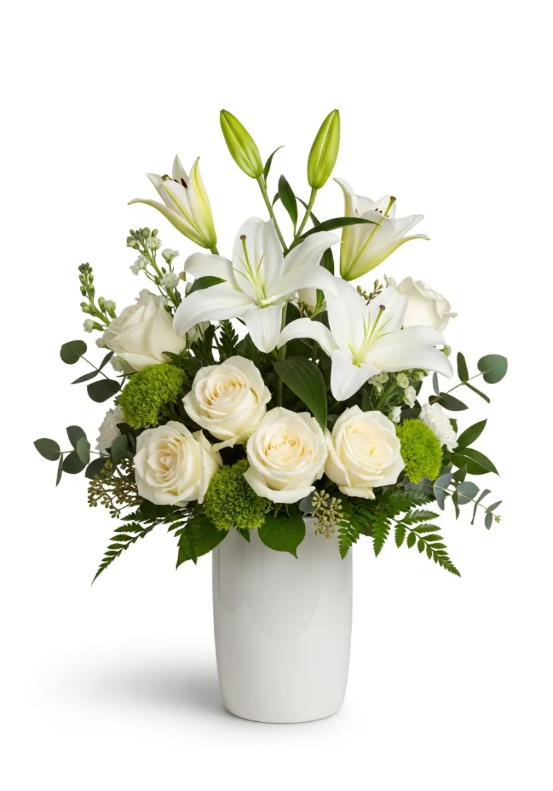 Angelic Dreams - Premium flower arrangement | Gemma Flowers