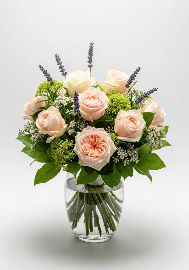 Grateful Heart - Premium flower arrangement | Gemma Flowers