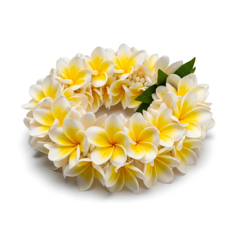 Plumeria Lei - Premium flower arrangement | Gemma Flowers
