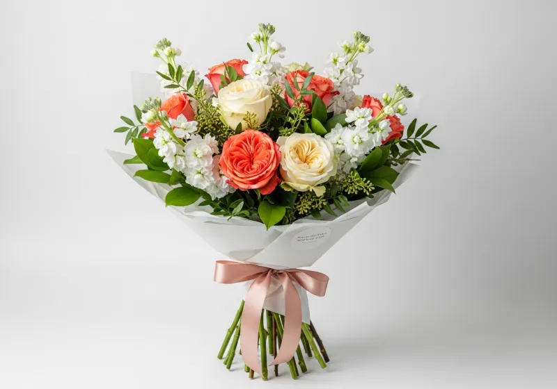 Garden Bliss - Premium Birthday & Congratulations & Thank You flower arrangement | Gemma Flowers delivery