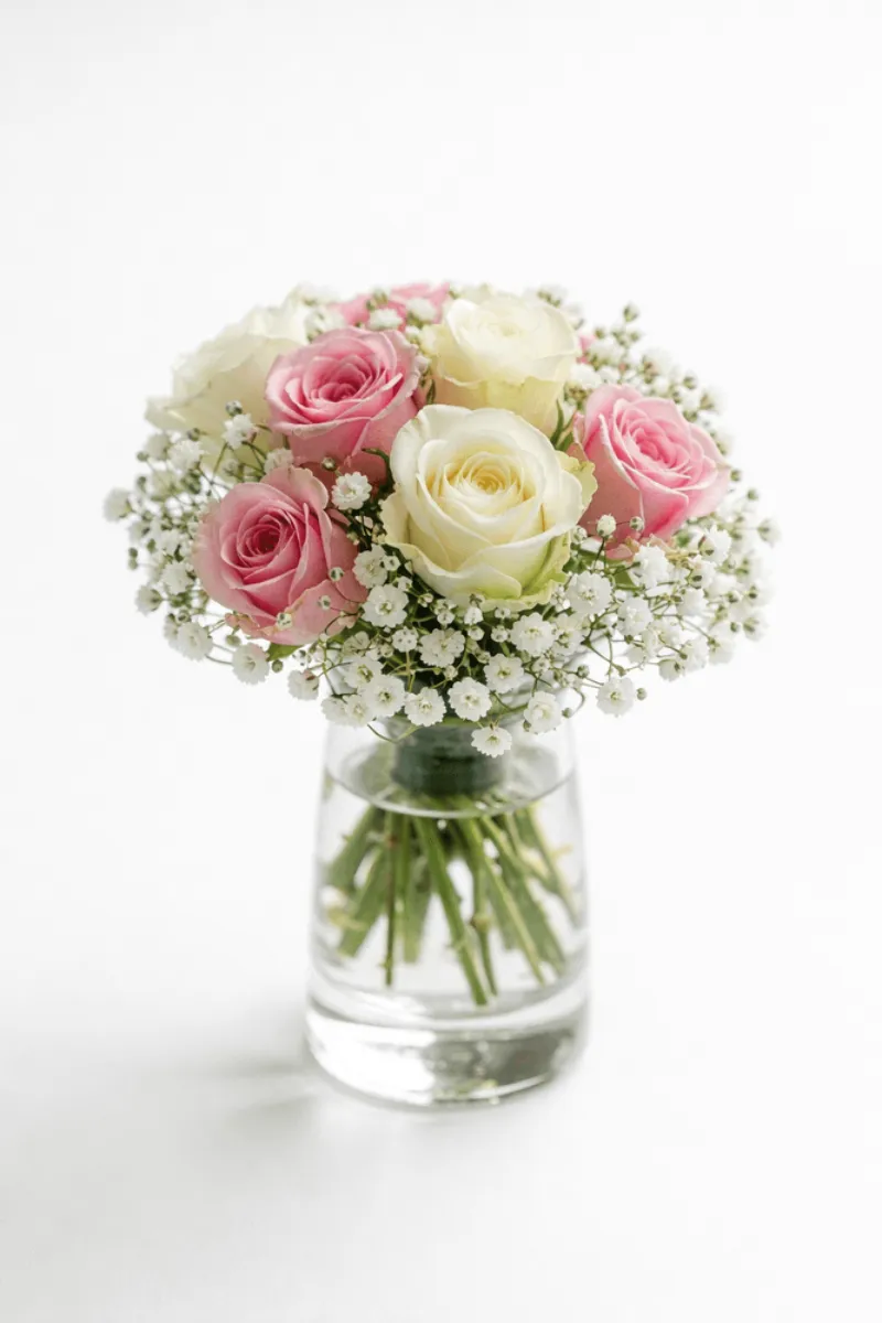 Petite Charm - Premium Thank You & Just Because flower arrangement | Gemma Flowers delivery