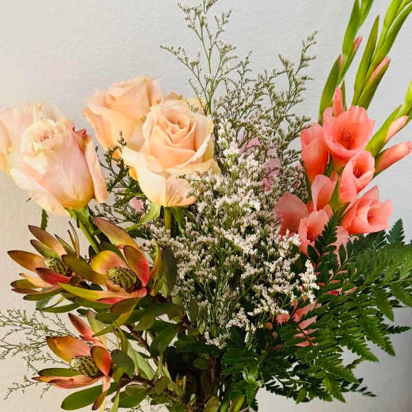 Peachy Little Number by Temecula Flower Shoppe