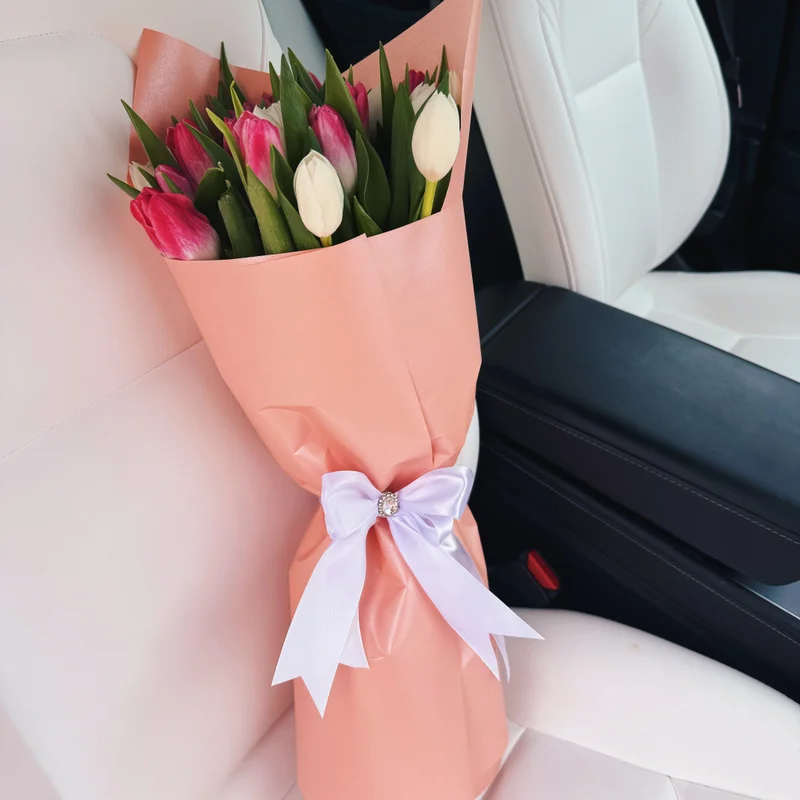 Spring Tulip Blush - Premium flower arrangement | Gemma Flowers