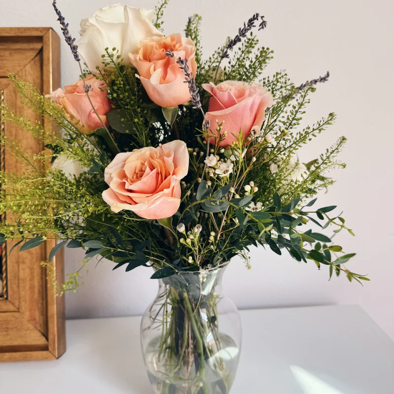 Grateful Heart - Premium Mother's Day & Thank You flower arrangement | Gemma Flowers delivery