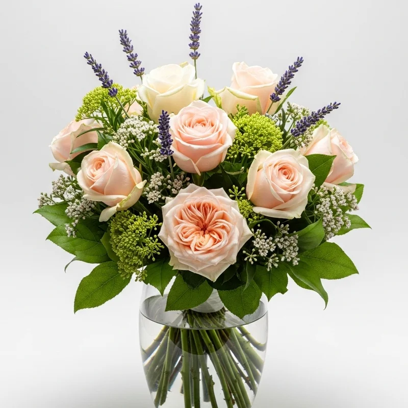 Grateful Heart - Premium Thank You flower arrangement | Gemma Flowers delivery