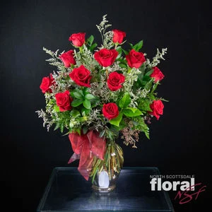 The Contemporary Dozen by North Scottsdale Floral | Gemma Flowers Marketplace