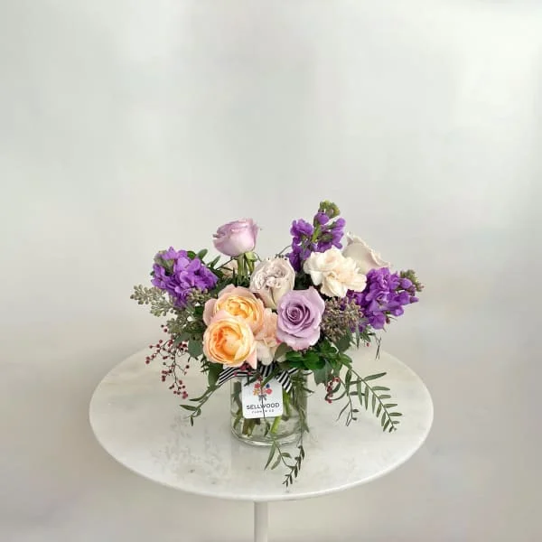 The Flower Fan by Sellwood Flower Co. | Gemma Flowers Marketplace