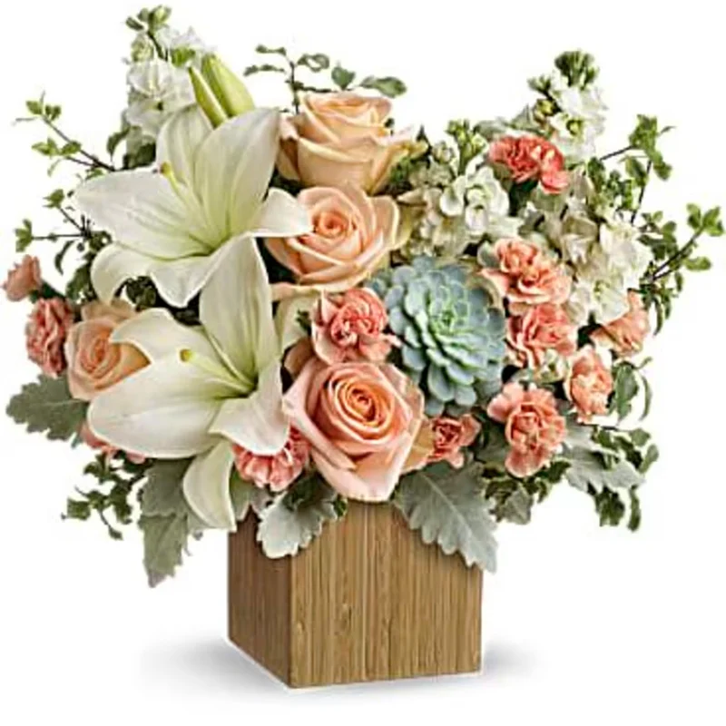 Desert Sunrise Bouquet by Flowers by Gina Jones | Gemma Flowers Marketplace