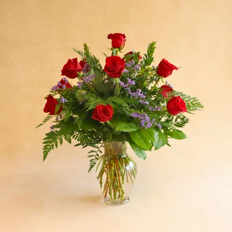 Gaia's Dozen Roses by Gaia Flowers | Gemma Flowers Marketplace