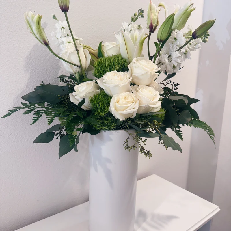 Angelic Dreams - Premium Condolence & Funeral & Sympathy flower arrangement | Gemma Flowers delivery