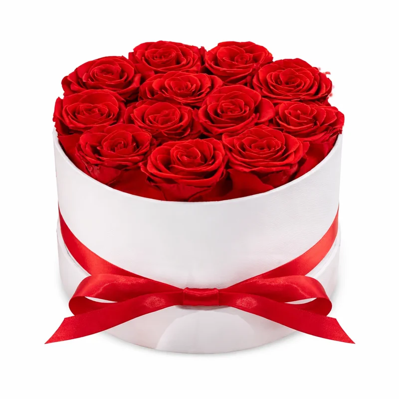 Everlasting Roses - Premium Anniversary & Romance & Birthday & Thank You & Congratulations flower arrangement | Gemma Flowers delivery