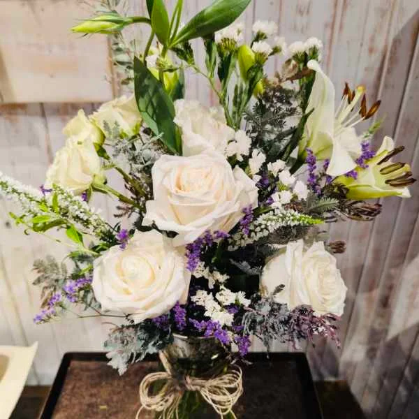 Touch of Purple by Temecula Flower Shoppe
