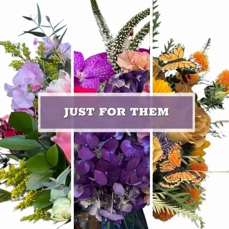 Just for Them Custom by Gaia Flowers | Gemma Flowers Marketplace