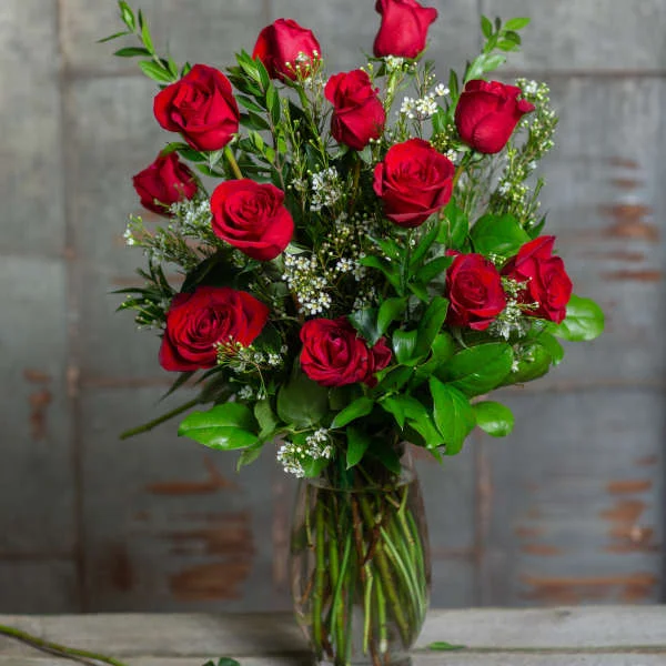 Red Roses by Old Town Florist | Gemma Flowers Marketplace