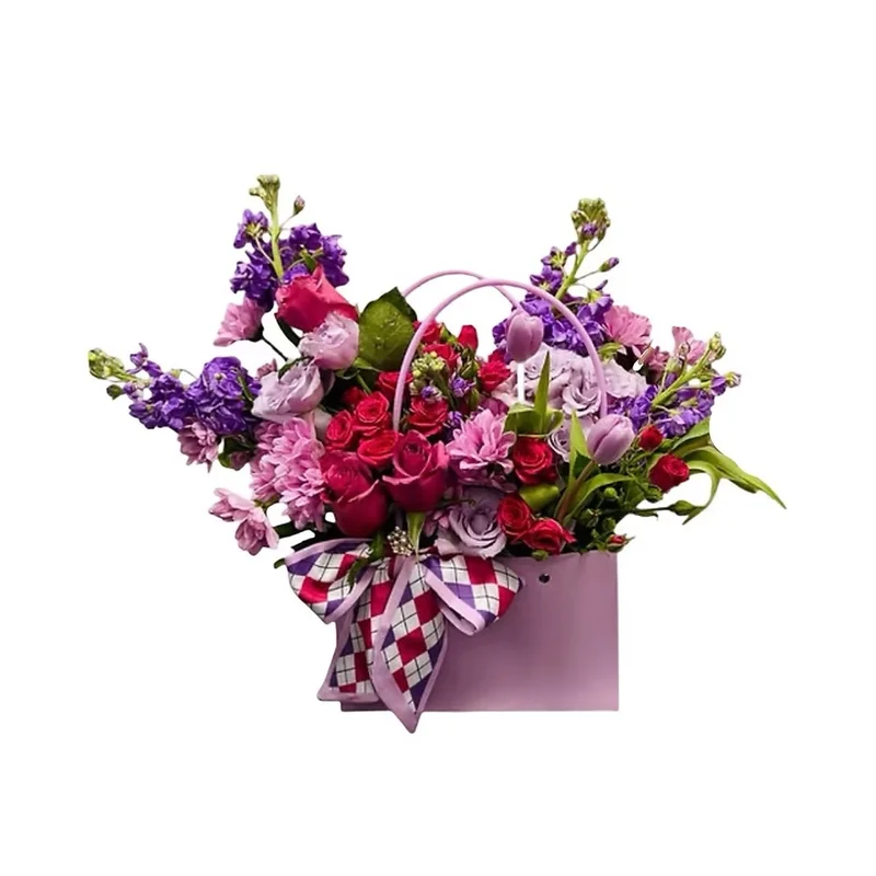 Purse & Posey by The Posh Florist | Gemma Flowers Marketplace